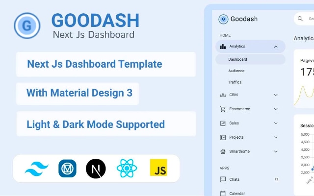 Goodash (Next Js) [$]