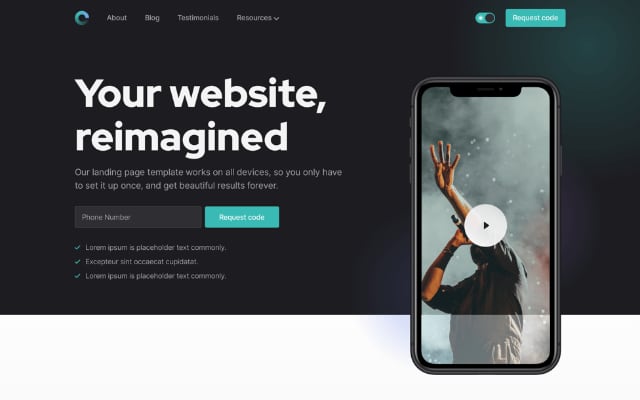 Appy (Landing Page)