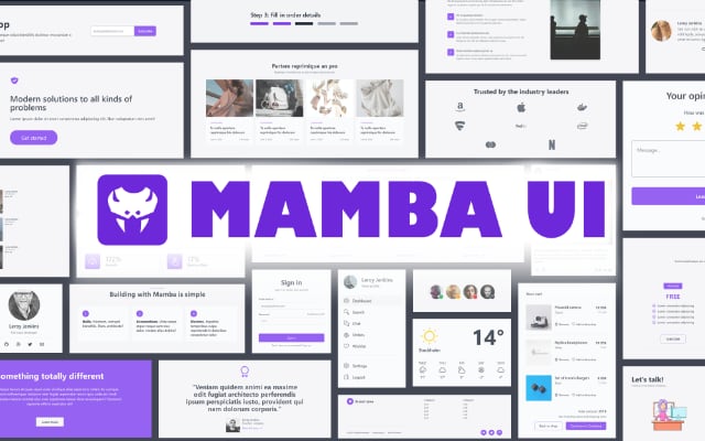 Mamba UI