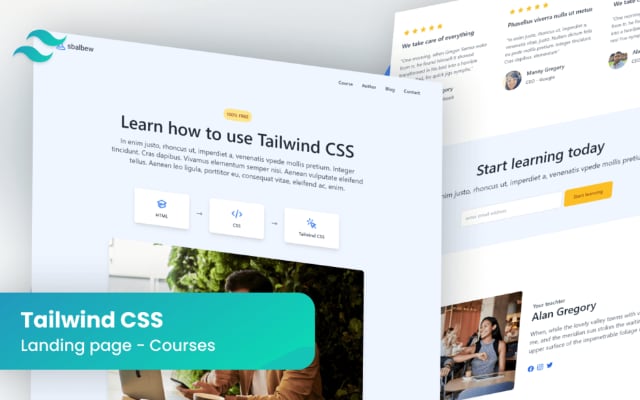 Course (Landing Page)