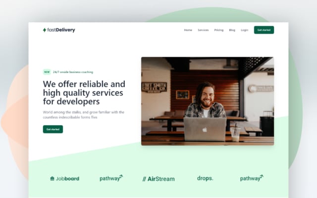 Services (Landing Page)