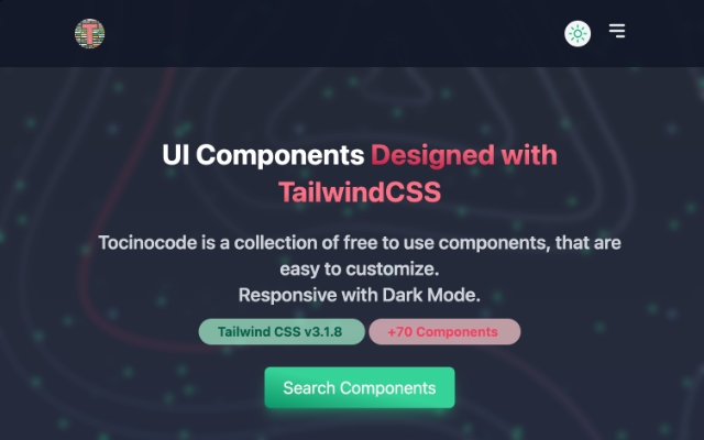 Tocinocode - UI Components