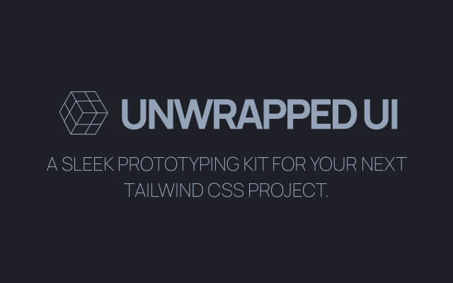 Unwrapped UI 