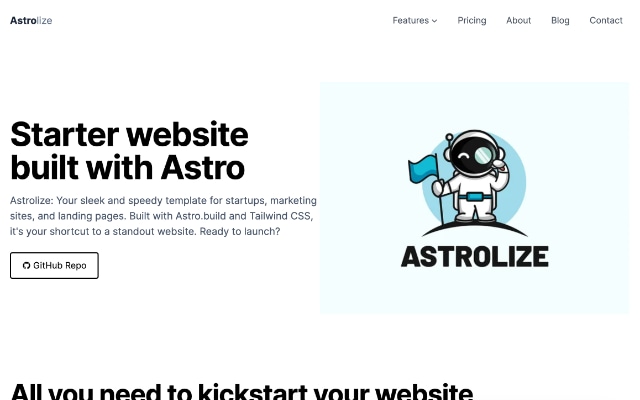 Astrolize (Astro Starter)