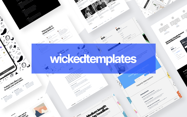 Wicked Templates [$]